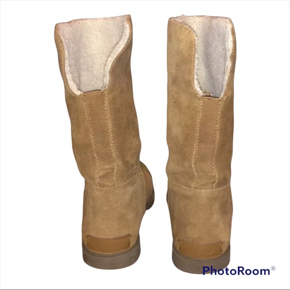 Bass Aria Chestnut Brown Boots Women’s Size 7M - Picture 2 of 7